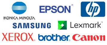 Logos de marques des imprimantes